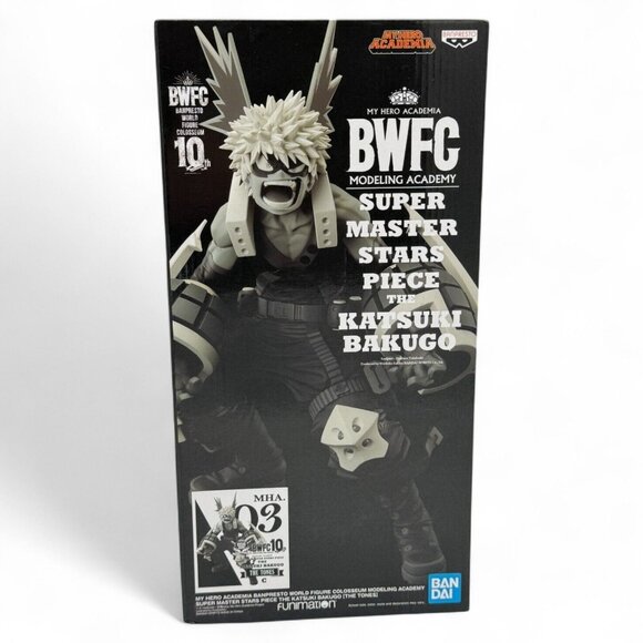 My Hero Academia BWFC Katsuki Bakugo Super Master Stars Piece Figure By Banprest - Picture 2 of 7